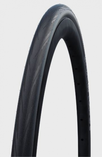 Покрышка 700x23C, жесткий корд, черная, слик, с добавлением кевлара, 130psi, 325г. для велосипеда