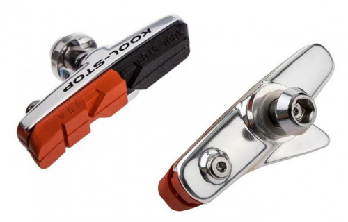 Колодки картриджные, 2-й компаунд для Shimano "Dura Ace", "Ultegra", 105серии, 40г пара. для велосипеда