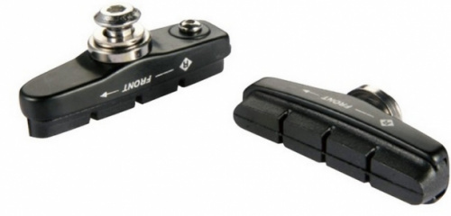 Колодки картриджные шоссейные черные, 55мм, для Shimano 105, Ultegra, Dura-Ace. для велосипеда
