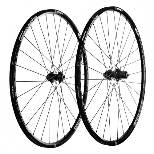 Комплект колес 27.5"x24мм, для XC, 28отв, 2/4промп, 11 скор, OLD100/135мм, нерж спицы, 1476г. для велосипеда