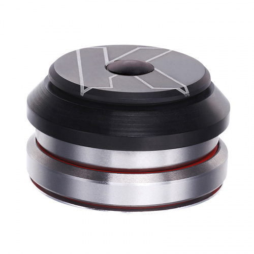 Рулевая колонка 1.5"-1-1/4" A-Head, интегрир, промп G-Cr15 D47x52мм, нижний конус 39.8мм, инд уп. для велосипеда