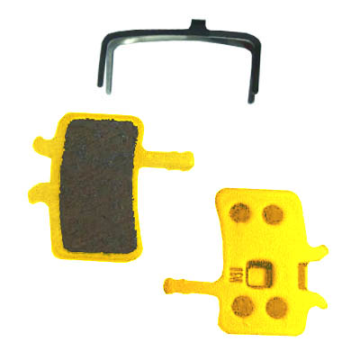 Колодки керамические с пруж для диск тормозов AVID Juicy 3, 5, 7, BB7 мех. для велосипеда