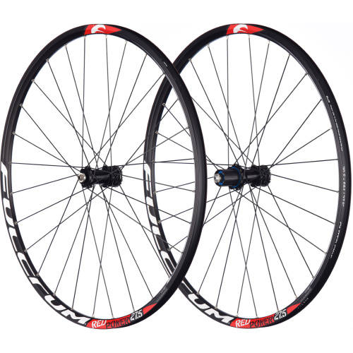 Комплект колес 27.5", алюм, для ДТ Centerlock, промп, 10 скор, перед 15х100мм, зад 9х135мм. для велосипеда
