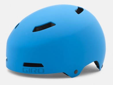 Шлем DIME, детский, матовый синий, размер XS. для велосипеда