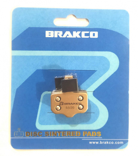 Колодки для диск тормозов AVID, SRAM, SINTERED компаунд, инд уп. для велосипеда
