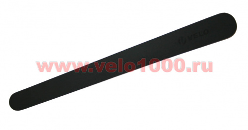Защита пера от цепи 260х27х20мм, чёрный силикон, с лого "Velo". для велосипеда