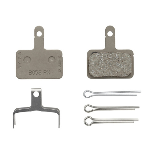 Колодки органика/нерж, для M475, M525, M495, M375, TX805, MT500, MT410, MT400, MT200, инд уп. для велосипеда