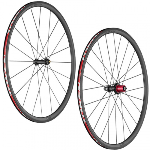 Комплект колес клинчерных 700С, карбон. для велосипеда