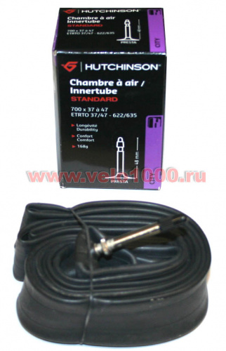 Камера 700x37/47, F/V 48мм, 170г, инд уп. для велосипеда