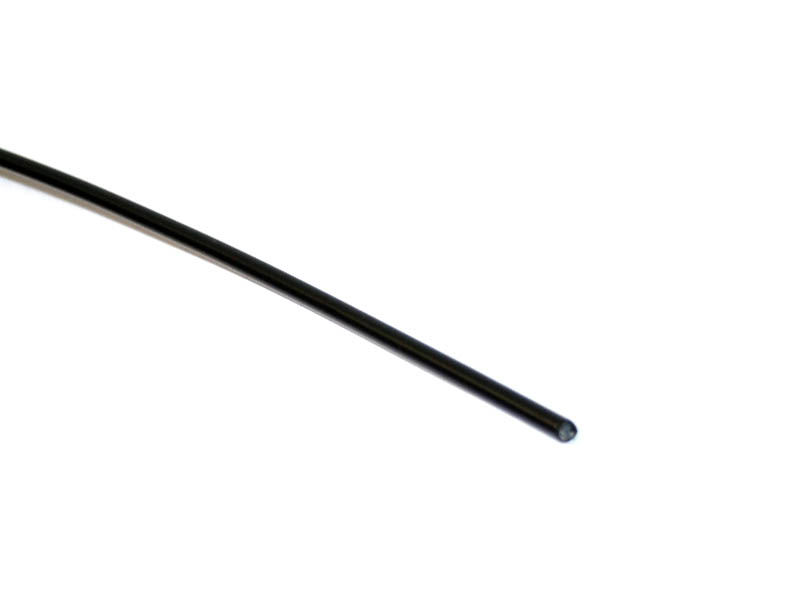 Оплетка троса тормоза, Ø5мм, черная, с трубочкой внутри, бокс 30м.