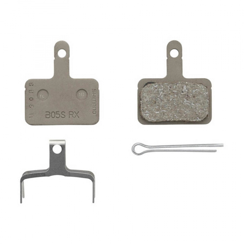 Колодки органика/нерж, для M475, M525, M495, M375, TX805, MT500, MT410, MT400, MT200, без уп. для велосипеда