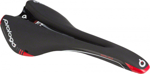 Седло NAGO EVO PAS 141, 278х141мм, рельсы T-iROX, чёрное матовое, база карбон, 207г. для велосипеда
