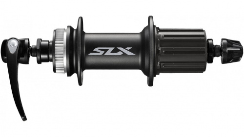 Втулка задняя SLX 32 отв, черная, для ДТ Centerlock, 8-11 скор, OLD135мм, б/уп. для велосипедов