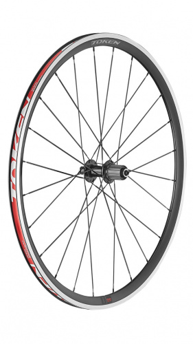 Комплект алюм колес клинчерных 700С, H=30мм, W=17.4мм, 2/4 промп, 20/24 аэроспицы Pillar, 1995г. для велосипеда