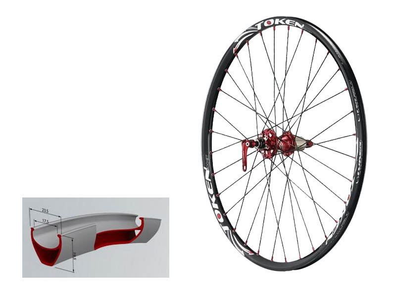 Комплект колес 26", алюм, для ДТ. для велосипеда