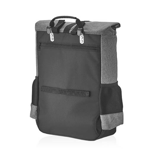Рюкзак 15л, серый, 410x300x125мм.