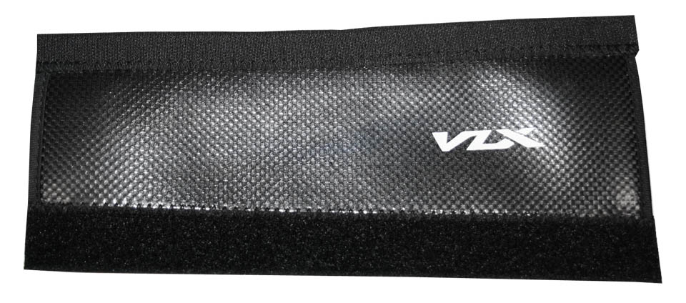 Защита пера от цепи 245х110х95мм, чёрный карбон, VLX лого.