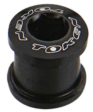  Набор бонок черных 5шт, AL-7075, 1.75г/шт. для велосипеда