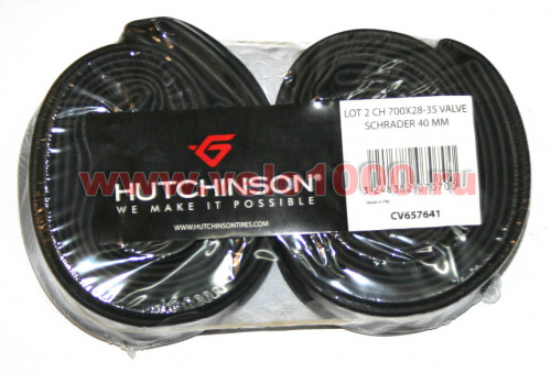 Камера 700x28/35, A/V 40мм, 160г, 2шт в инд уп. для велосипеда