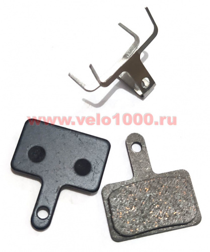 Колодки органика для диск тормозов Shimano BR-M475/M495, VLX-BR43/44/45, без уп. для велосипеда