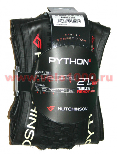 Покрышка 27.5"x2.1", складная, Tubeless Ready, 127TPI, компаунд RR, 700г, инд уп. для велосипеда