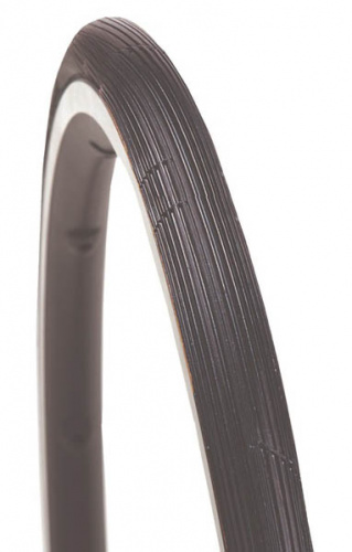 Покрышка 26"x1-1/8", жесткий корд, универсальный протектор. для велосипеда