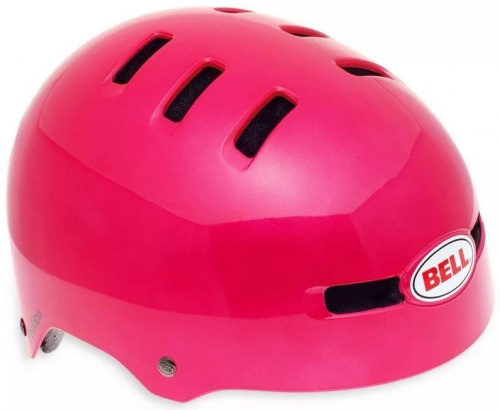 Шлем FACTION, цвет розовый. для велосипеда