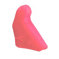 Накладки резиновые, розовые, на "автоматы" Shimano Ultegra - 6700. для велосипеда