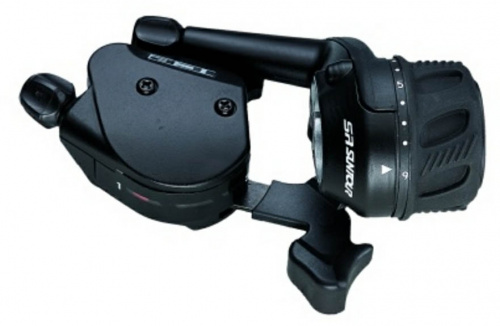 Ревошифтеры 3x9 скор, расположены на одной ручке, совместимы с "Shimano", "Sram". для велосипеда