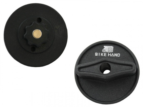 Ключ-съемник для 8-ми шлицевой заглушки 3-х компонентных шатунов Shimano. для велосипеда