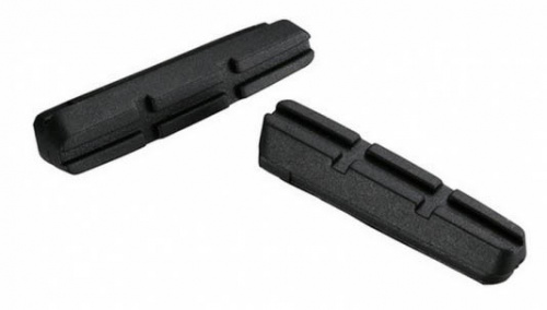 Картриджи для колодок 456C/457C/459C, для мокрой погоды, чёрные, 55мм. для велосипеда