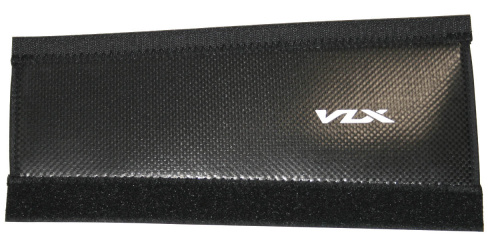 Защита пера от цепи 260х130х110мм, чёрный карбон, VLX лого. для велосипеда