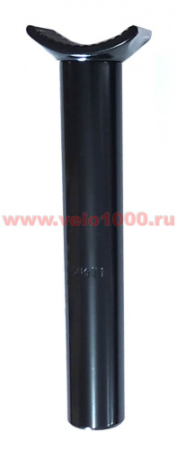 Штырь подседельный Pivotal, 25.4х150мм, сталь, черный. для велосипеда