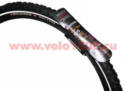 Покрышка 26"x1.7", жёсткий корд, 700г, инд уп. для велосипеда