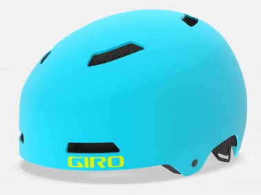Шлем QUARTER, матовый светло-голубой, размер S. для велосипеда
