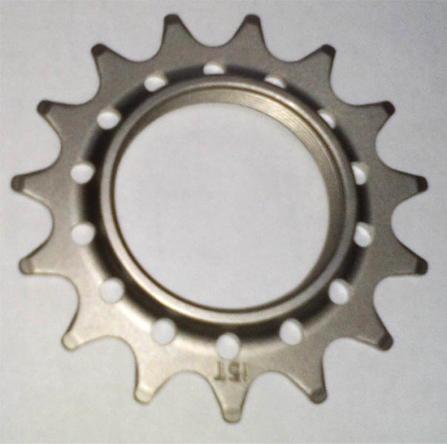 Звезда 15Tx3/32" CR-MO, 1.37"х24t для TRACK, FIX, Single Speed на широком основании. для велосипеда