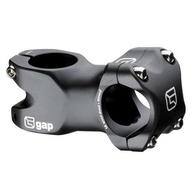Вынос руля GAP, ST-FR-230-OS, ø31.8x8°x60мм, чёрный, 187г.  для велосипедов