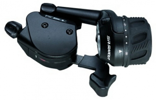 Ревошифтеры 3x8 скор, расположены на одной ручке, совместимы с "Shimano", "Sram". для велосипеда