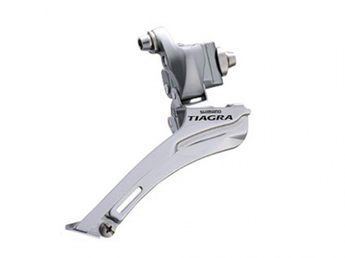 Переключатель передний TIAGRA, 2х9 скор, хомут 31.8мм, серебристый, б/уп. для велосипеда