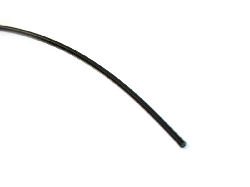 Оплетка троса переключателя, Ø4мм, черная, бокс 30м.
