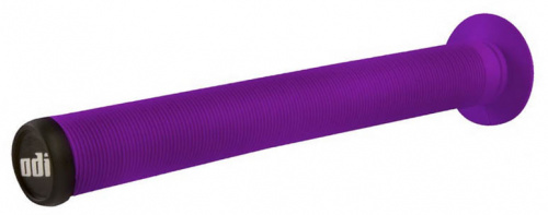 Грипсы 230мм, фиолетовые, с пластик грипстопами. для велосипеда