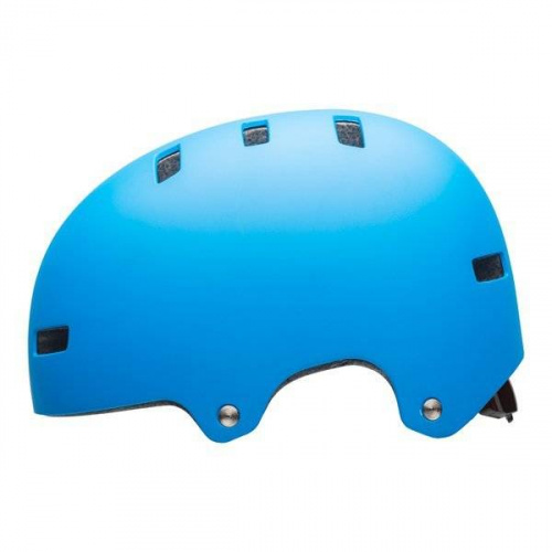 Шлем LOCAL, цвет матовый синий, размер M. для велосипеда