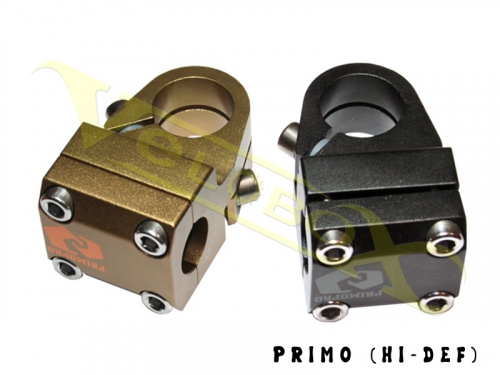 Вынос руля 1-1/8", E-49мм, 0*, серый, AL6061/T6, фрезерованный, инд уп. для велосипедов
