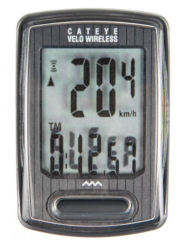 Велокомпьютер "Сateye CC-VT230W", б/пр, 8 функций, 10 опций.