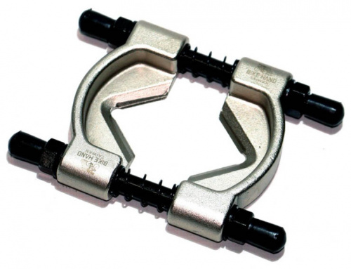 Устройство для снятия конуса со штока передней вилки диаметром 1" - 1-1/8".  для велосипеда