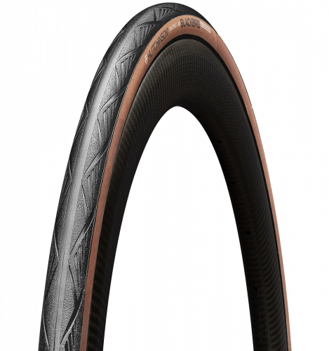 Покрышка 700x28C, складная, Tubeless Ready, антипрокол, черно-коричн,127TPI, 340г, инд.уп для велосипеда