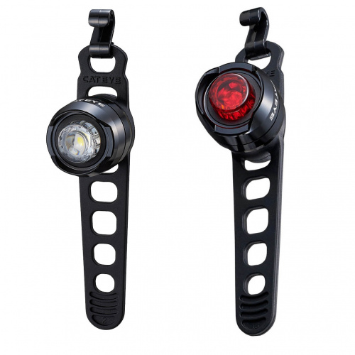 Комплект: фара SL-LD160-F + фонарь SL-LD160-R. для велосипедов 