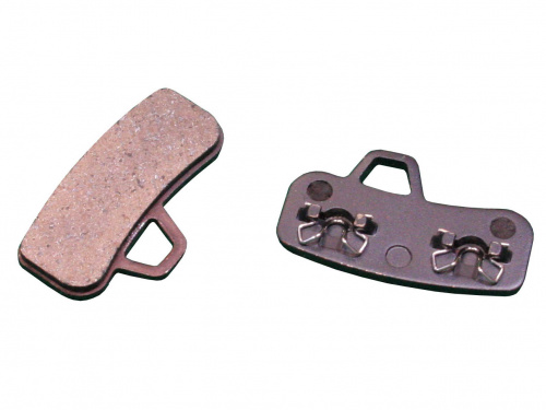 Колодки Semi metal с пруж для диск тормозов. для велосипеда