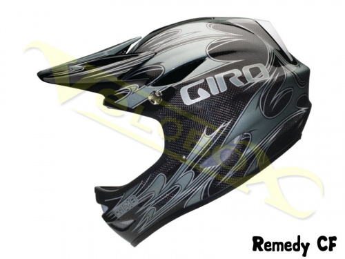 Шлем REMEDY, FULLFACE, карбоновый, размер L. для велосипеда