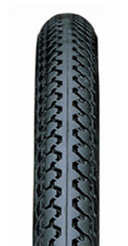 Покрышка 24"x1-3/8" (37х540мм), чёрная с коричневой стенкой. для велосипеда